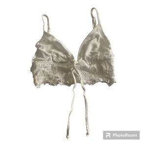 Garage crop beach/pool coverup/tank top